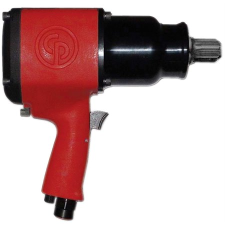 CHICAGO PNEUMATIC 1" Drive Impact Wrench, with  Pistol Grip 0611PRLS